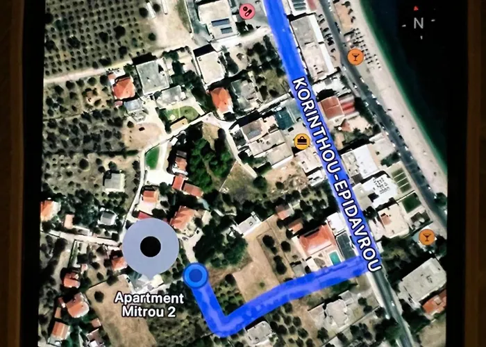 Mitrou 2 Country house Loutra Oraias Elenis